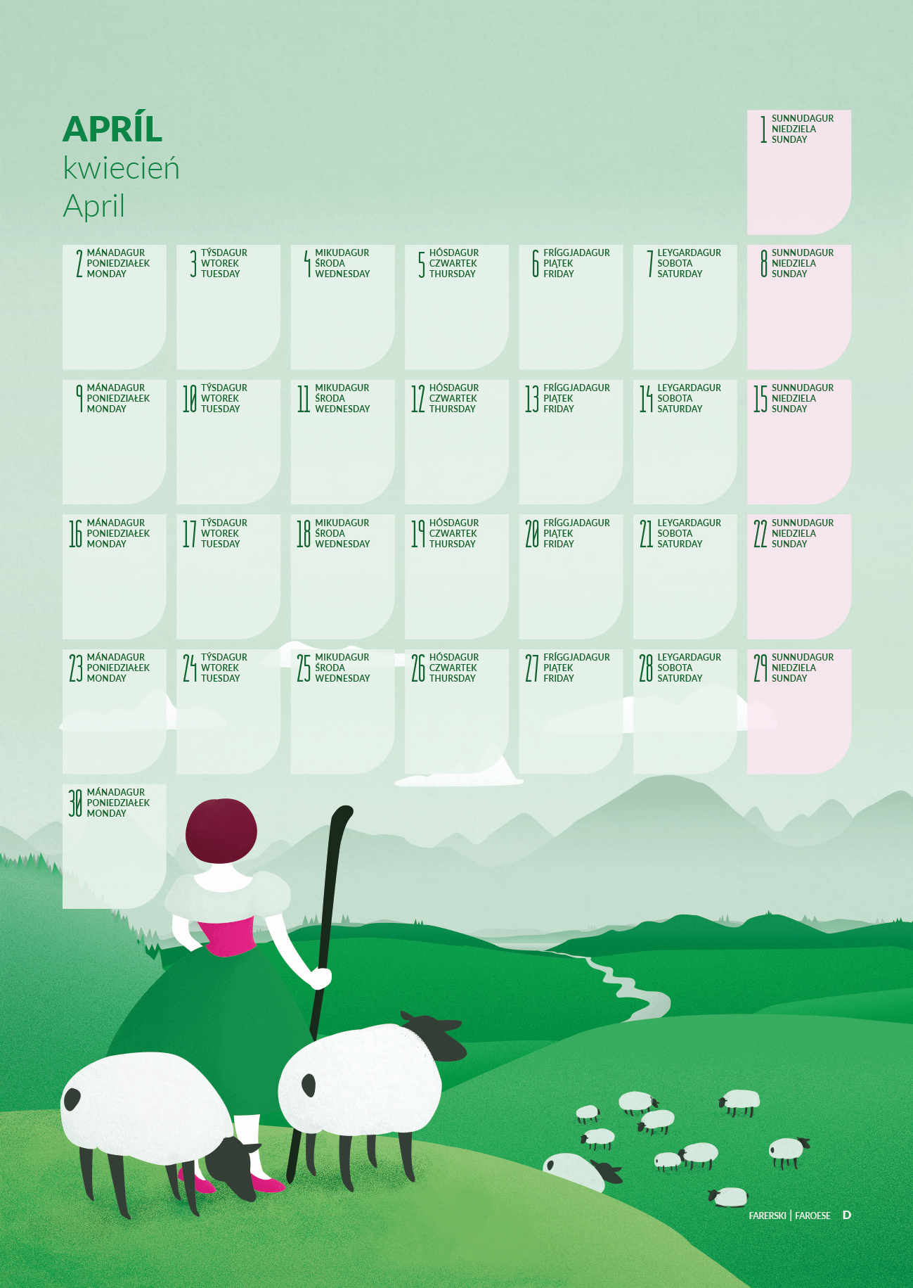 Calendar 2018 - 4